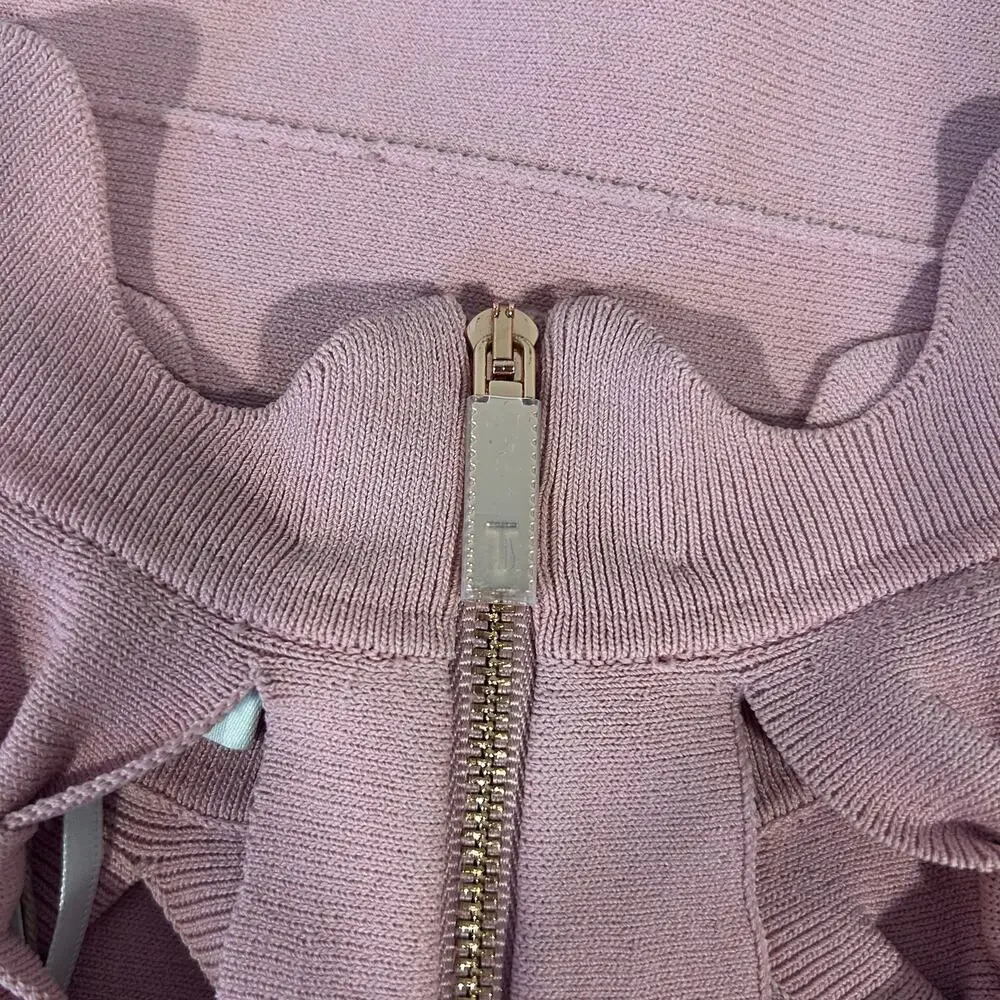 Ted Baker Pink Scalloped Blouse - Picture 8 of 10